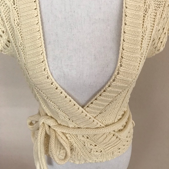 Anthropologie, Moth Chunky Knit Wrap - Picture 3 of 8